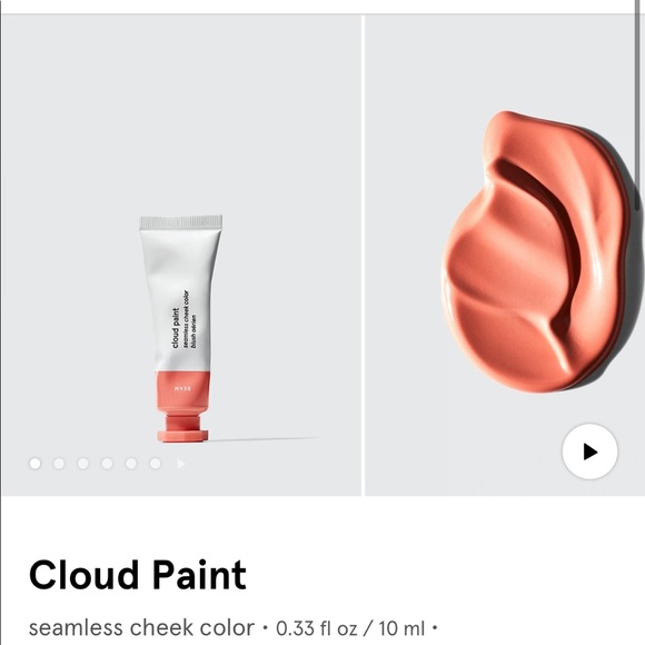 Glossier cloud paint and balm dot com - Picture 11 of 12